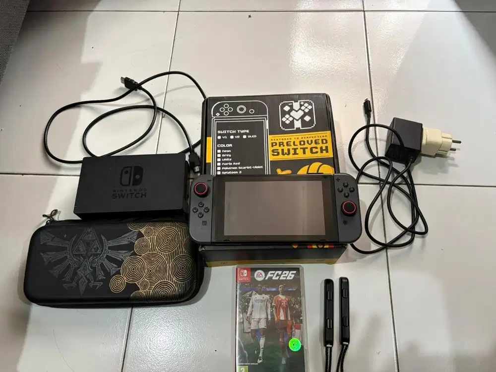 Nintendo Switch V2 ex PSE