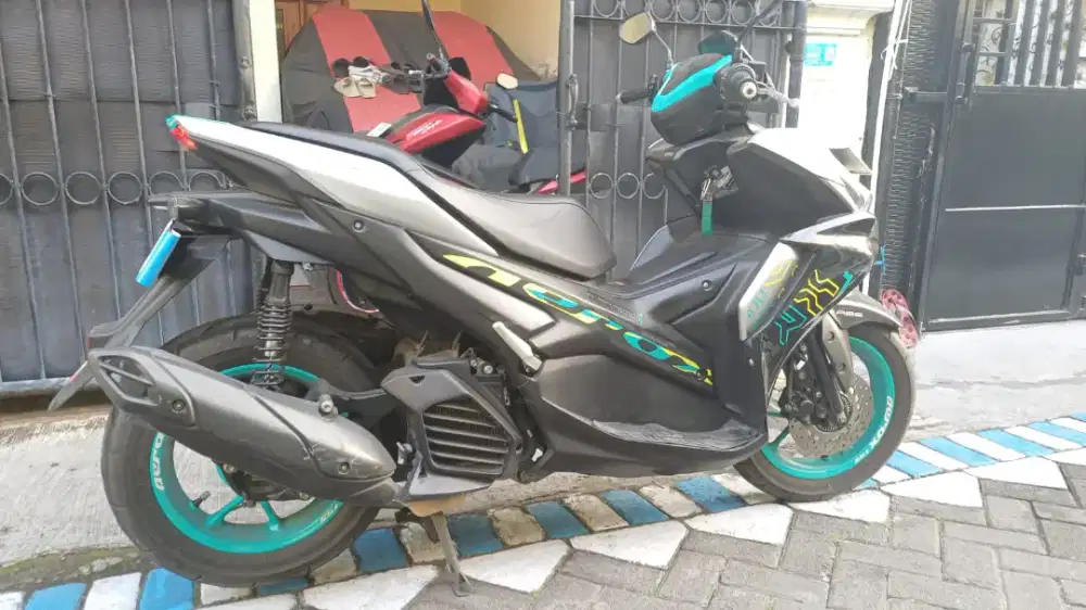 Aerox Ciber City 2023