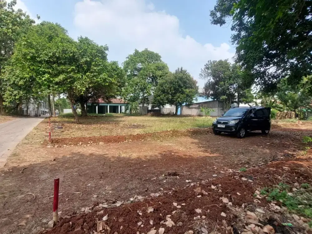 2 Jt-an Tanah Kavling Mustika Jaya, Bekasi. Dekat Kawasan Grand Wisata