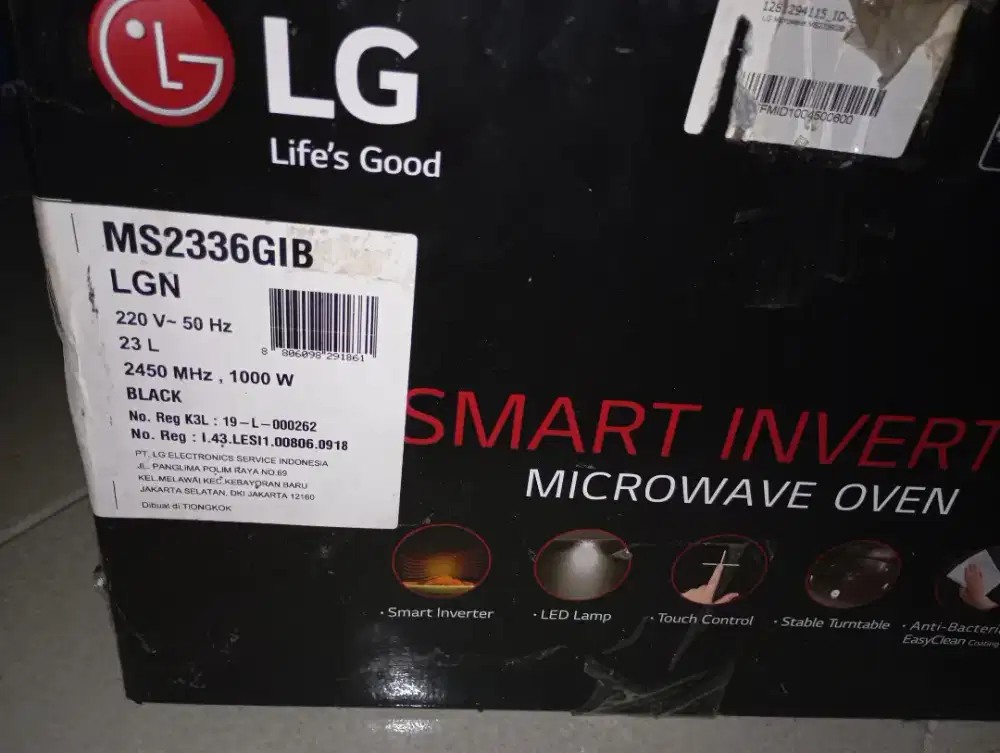 Microwave LG 23L