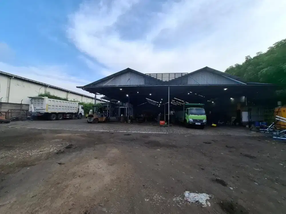 Tanah Atau Lahan Luas Bagus HGB di Sidoarjo