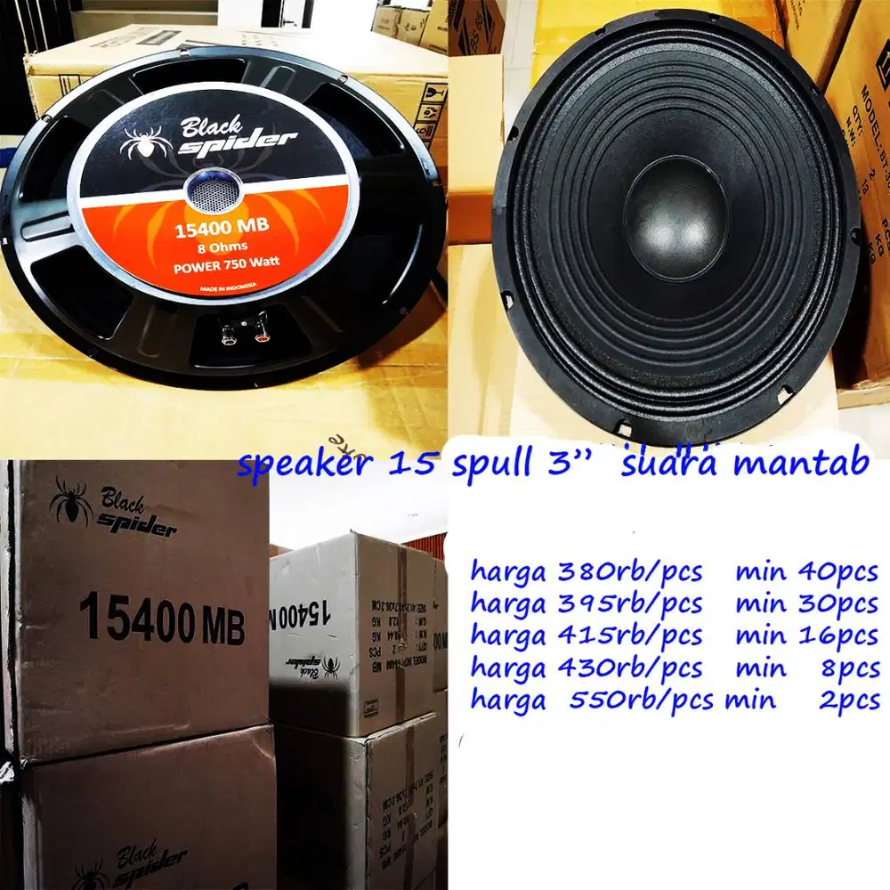 speaker black series jual borongan