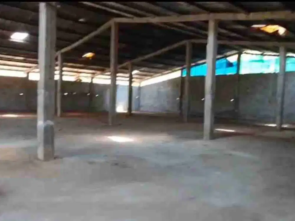 DIJUAL ATAU DISEWAKAN GUDANG KARANGJATI, BERGAS, KABUPATEN SEMARANG. HARGA MURAH, HITUNG TANAH SAJA