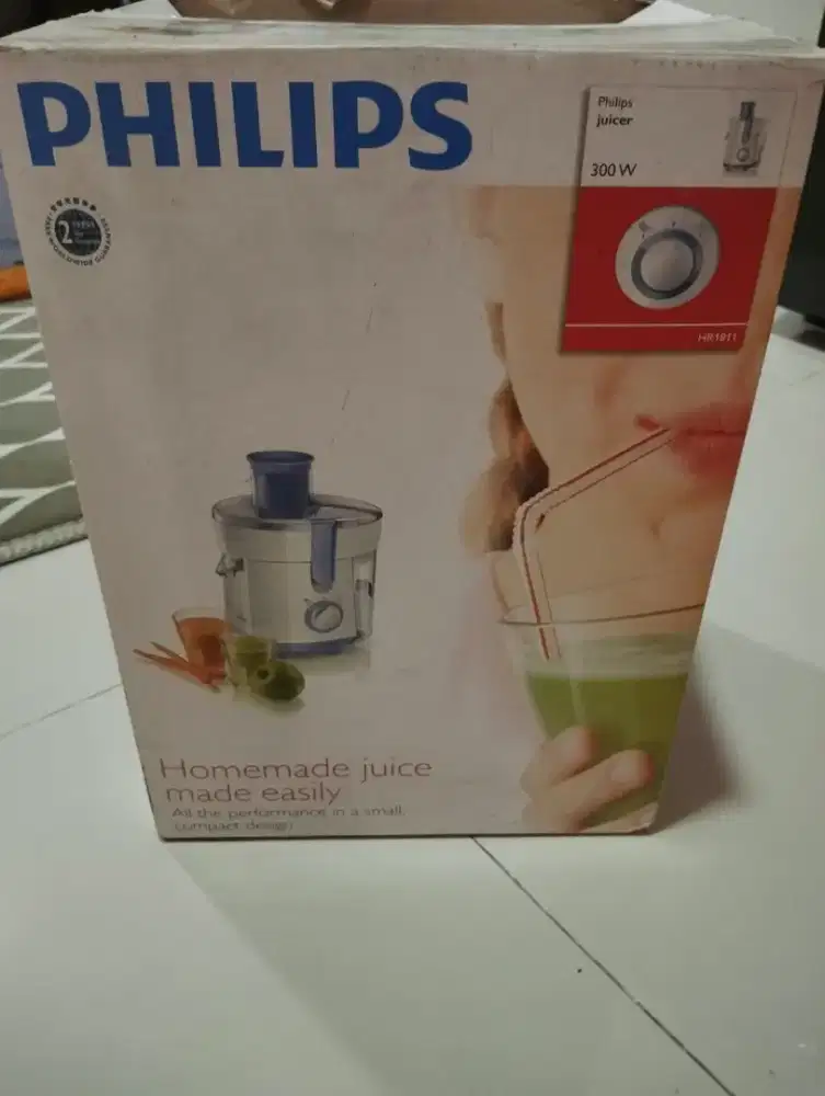 Juicer Philips hr 1811