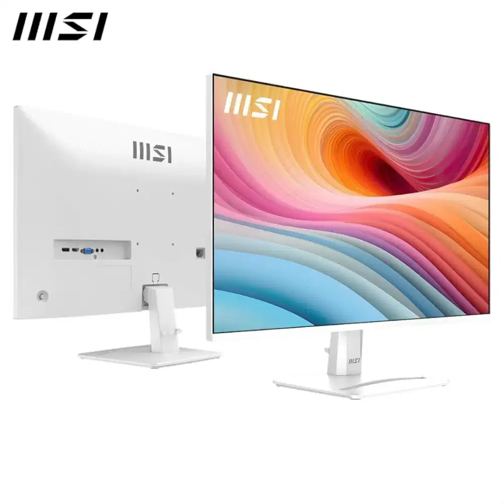 Monitor MSI LED IPS PRO MP275W E2 - 27 Inch Full HD