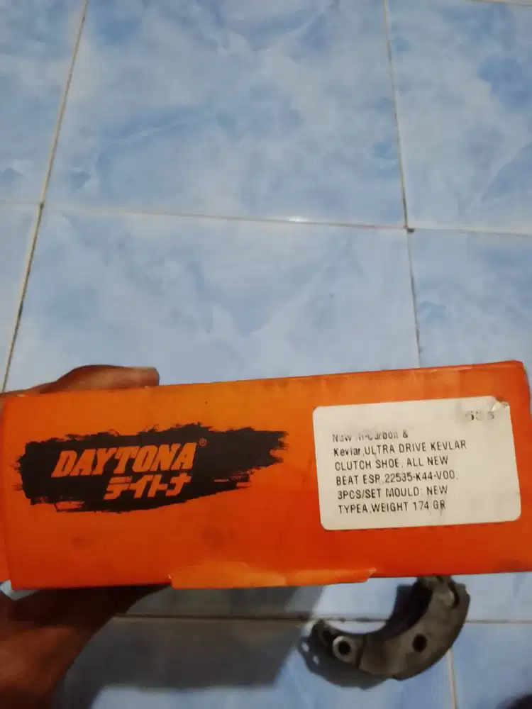 Kampas ganda daytona beat/beat street/scoopy