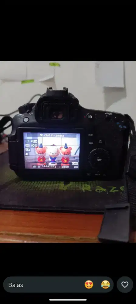 Canon type DSLR 60D