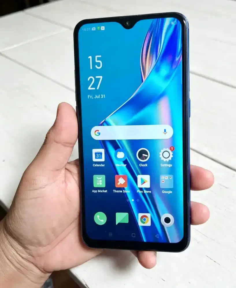 OPPO A12 RAM 3/32 NETT