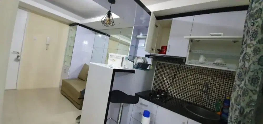 Di jual apartement harga invest atas mall Bassura city type 2bedroom