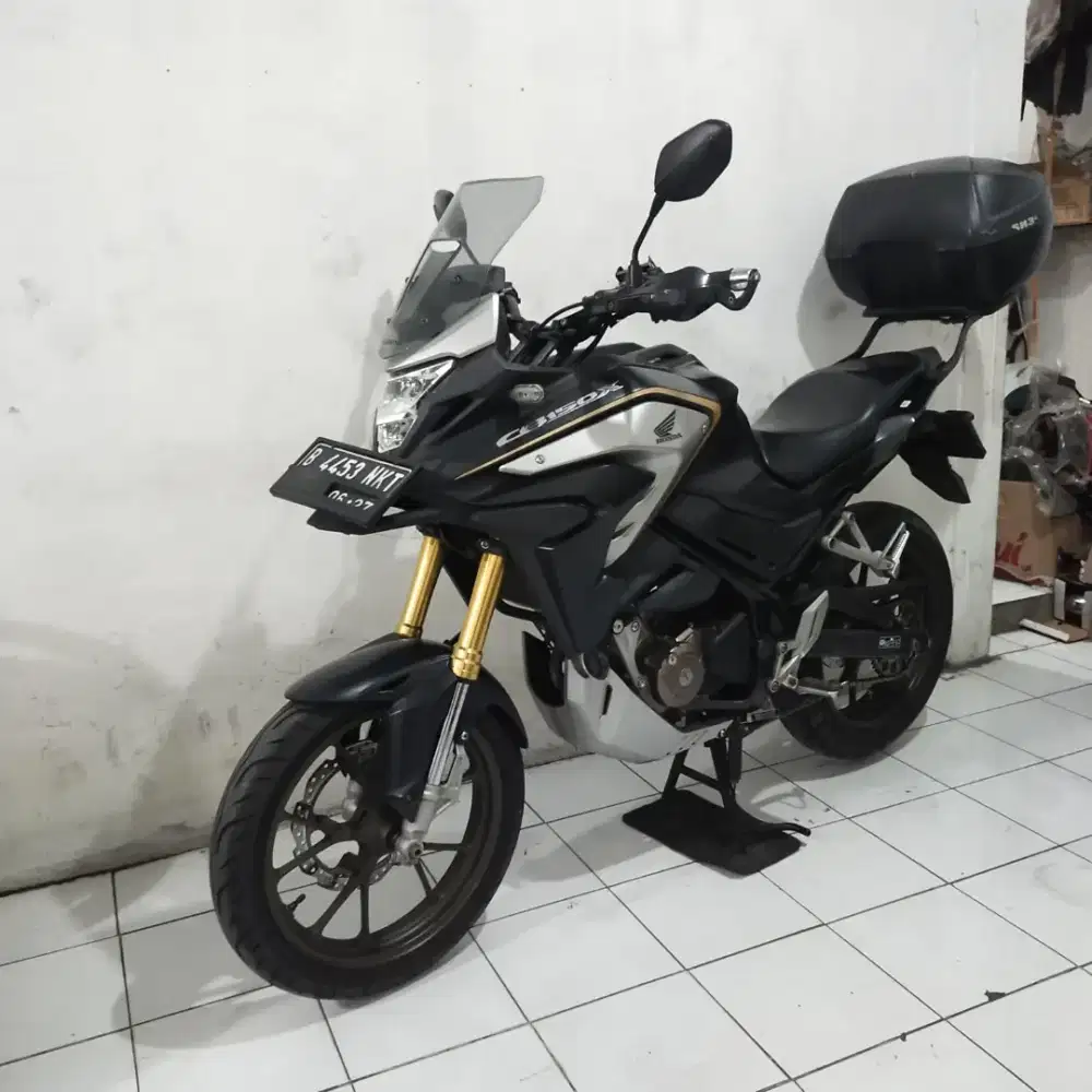 Honda CB150X 2022 Orisinil Lengkap Bagus Mesin Aluss
