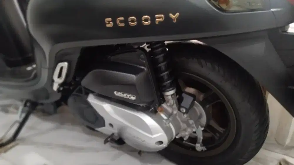 Honda New Scoopy th 2025
