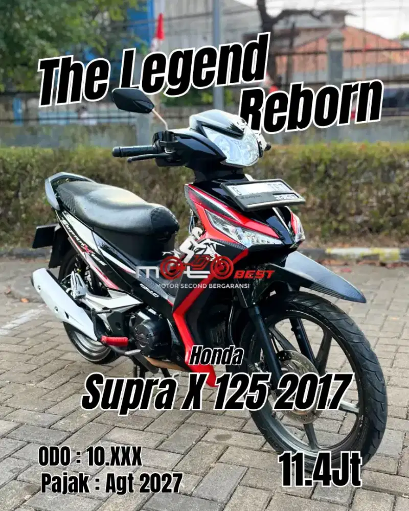 Supra X 125cc Injection 2017