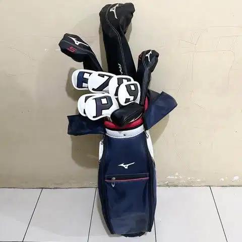 Fullset Mizuno RV-8 + Voide Caddie Laser Fit Rangefinder