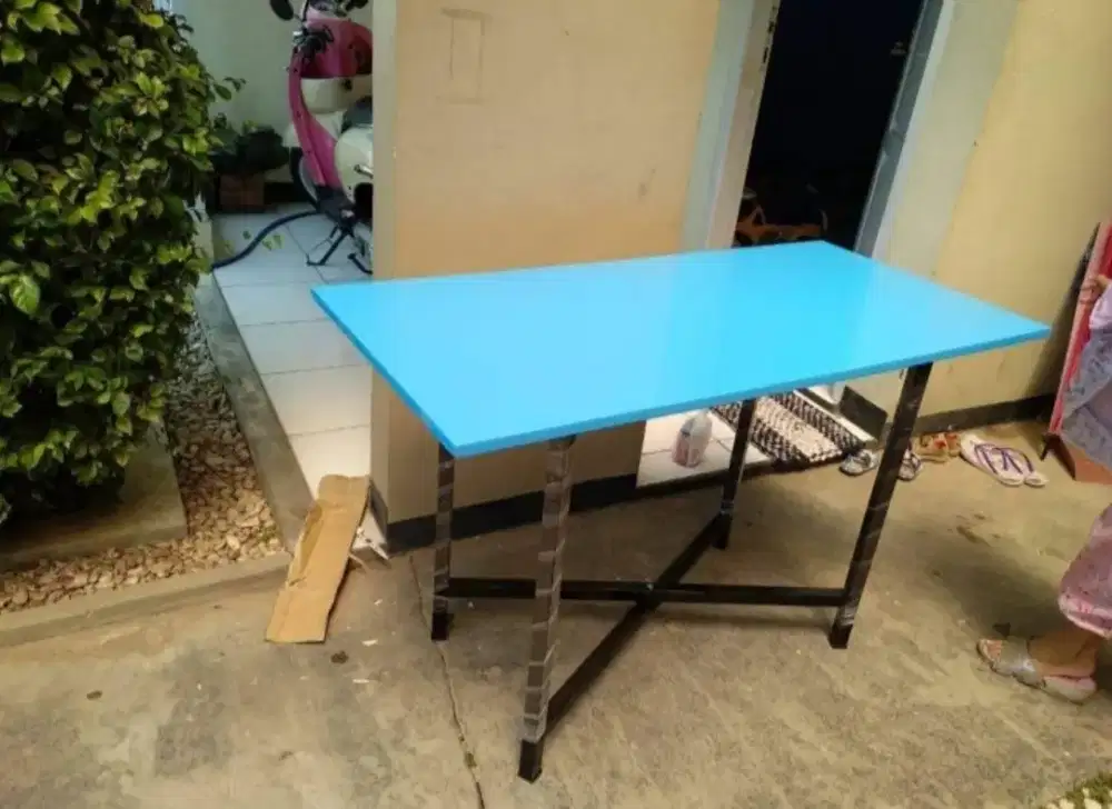 Meja lipat meja makan meja usaha