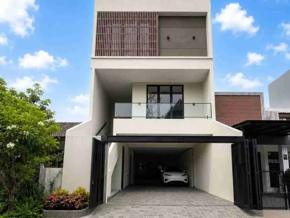 Dijual Rumah Baru di Puri Indah Fully Luxurious Interior Design