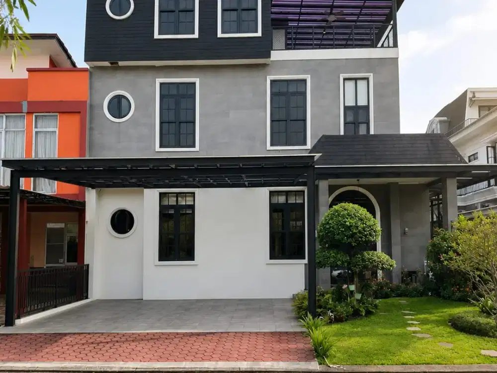 Rumah Dekat Aeon Mall The Icon BSD Tahap 2