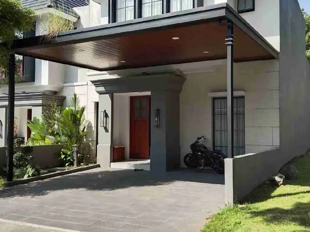 DIJUAL RUMAH Full Furnished di CITRASUN CLUSTER ALLYRA SEMARANG bisa KPR