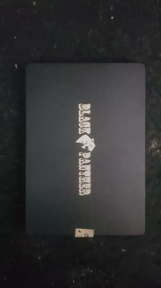 SSD SATA Black Panther 128GB
