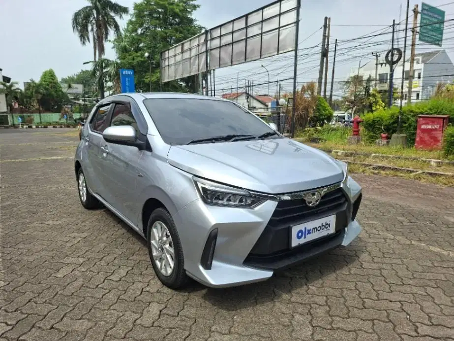 Toyota Agya 1.2 New G Bensin-AT 2023