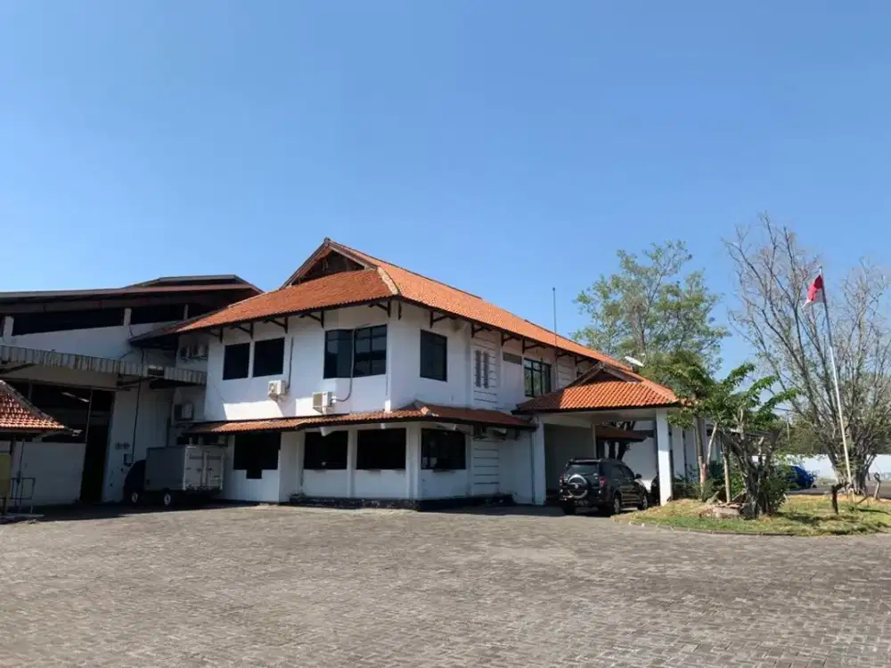 DIJUAL/ DISEWAKAN PABRIK FURNITURE & WOODWORKING DEMAK, JAWA TENGAH