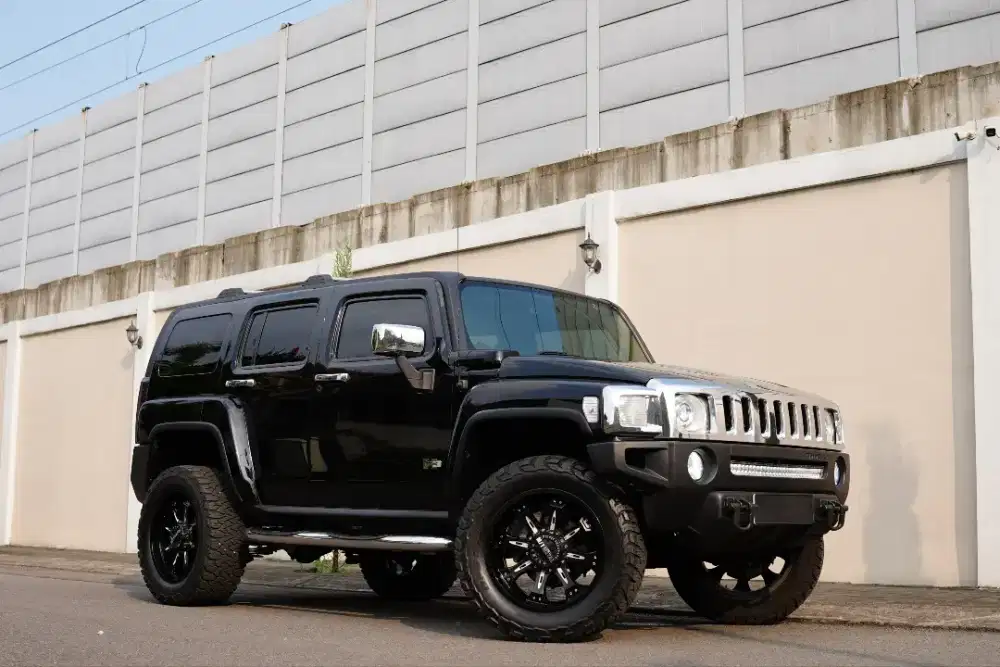 Hummer H3 2009/2010 Low km Rem Tarik Jeep 4x4