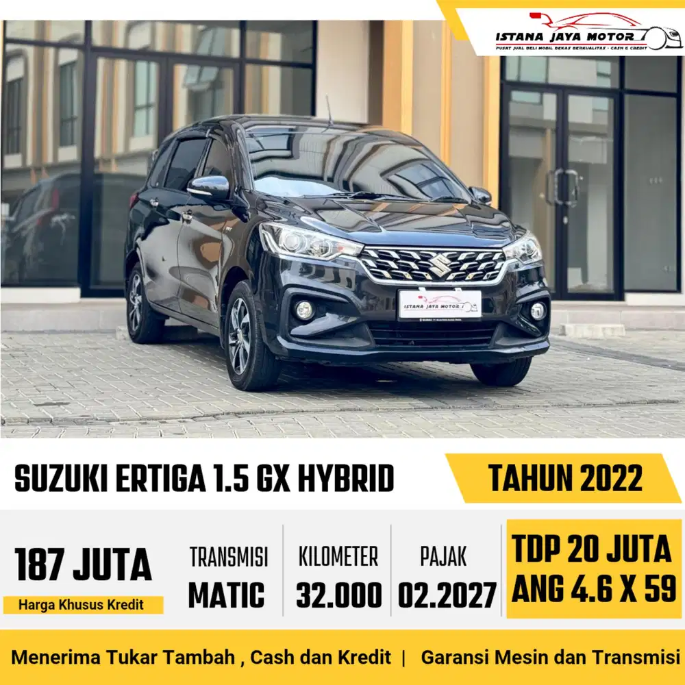 SUZUKI ERTIGA 1.5 GX HYBRID 2022