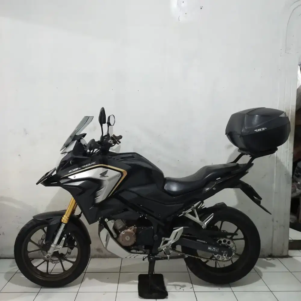 Honda CB150X 2022 Orisinil Mesin Aluss Lengkap Bagus