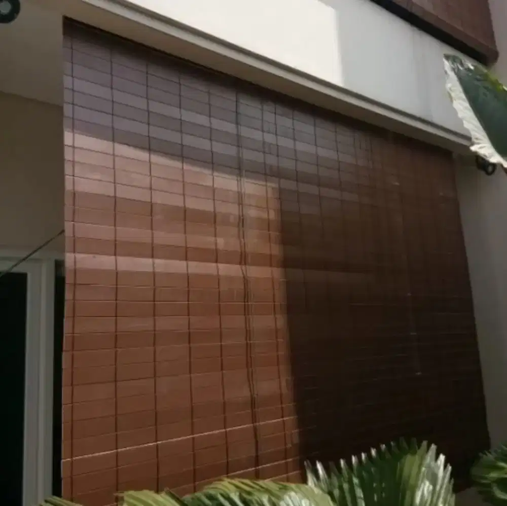 Krey kayu motif 1 warna
