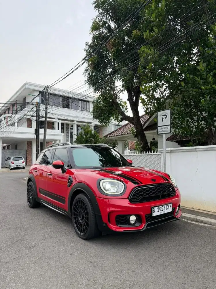 Mini cooper Contryman S JCW 2018 modif