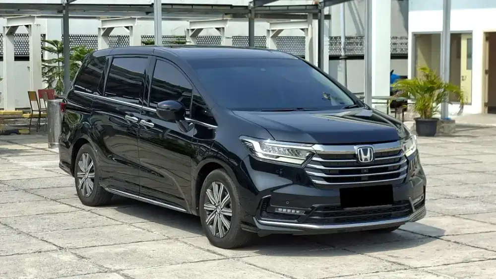 Servis record Honda Odyssey 2021
