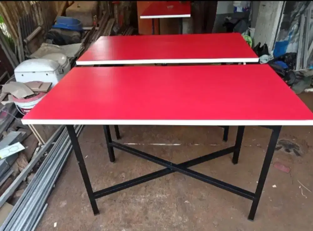 Meja lipat meja portable meja bongkar pasang