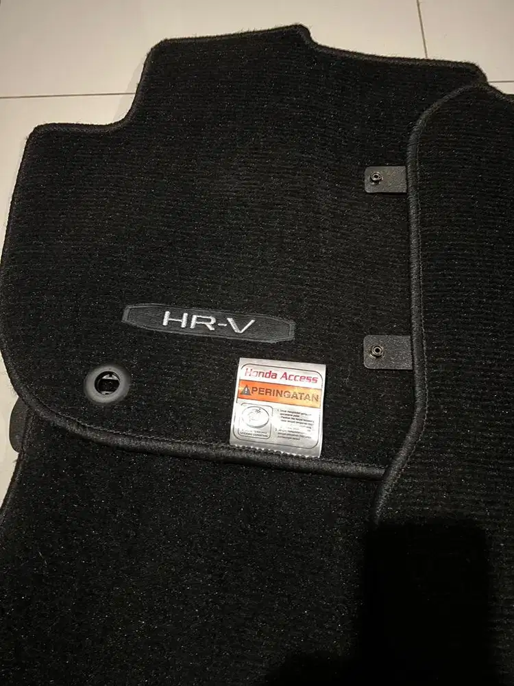 Karpet Ori Honda HRV