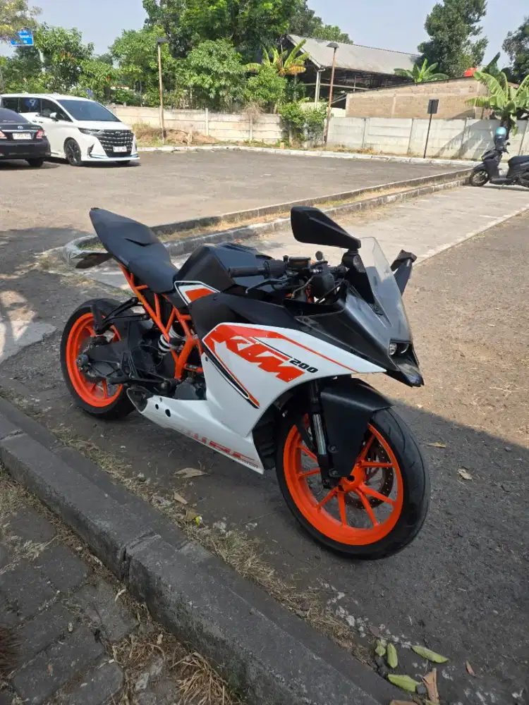 KTM RC 200 MURAH