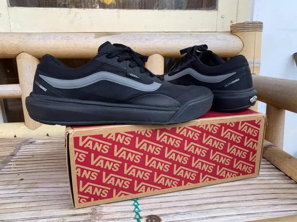 Vans Ultra Range 2.0 seperti baru jarang pakai