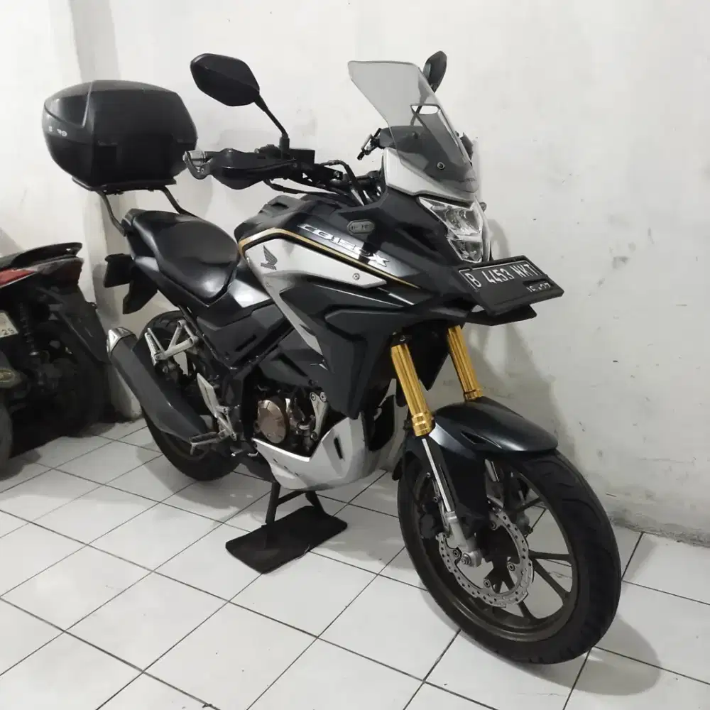Honda CB150X 2022 Orisinil Mesin Cakep Bagus Lengkap