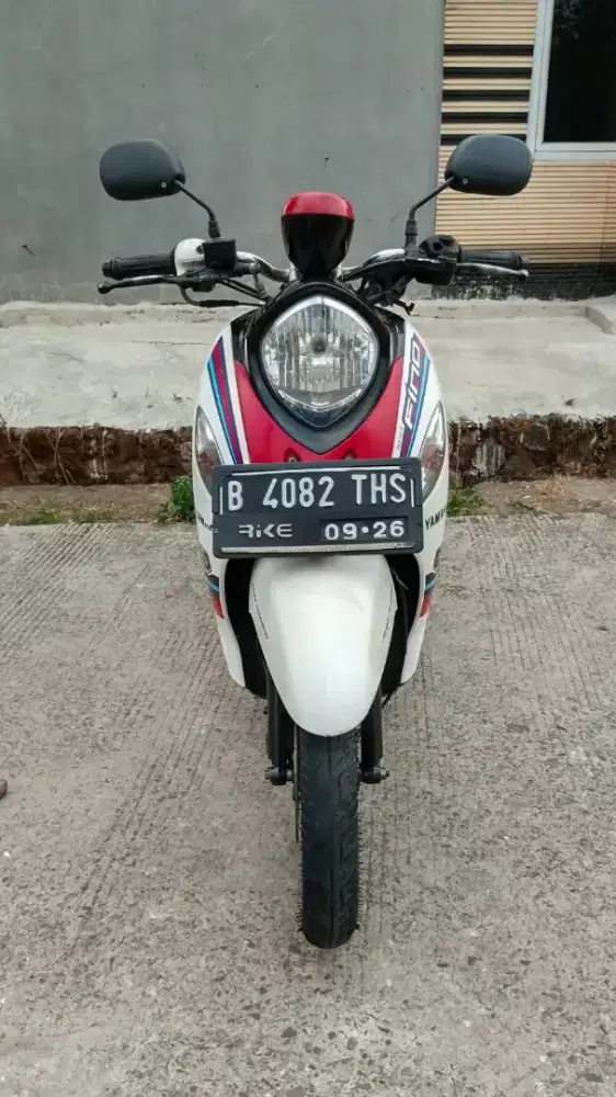 BIAH@CASH 6 JT (NET) YAMAHA FINO 2015 B JAKTIM