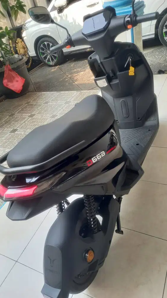 Sepeda Listrik Uwinfly D66B (Like New) baru dinpake 1 bulan