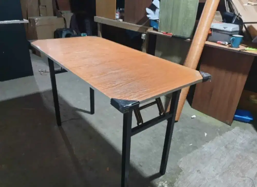 Meja lipat meja makan meja bongkar pasang meja event