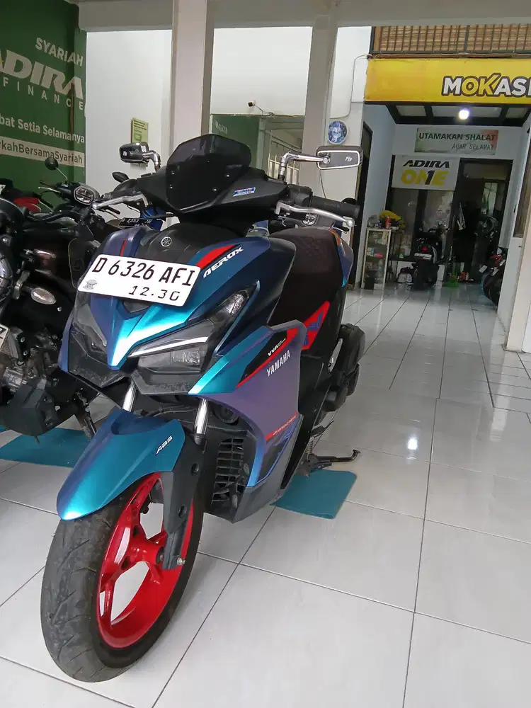 Yamaha Aerox Alpha Tahun 2025