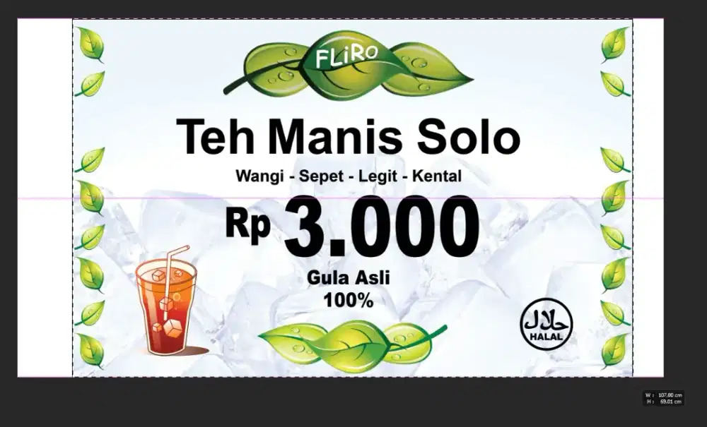 Logistik dan jaga stand