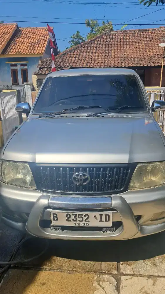 Kijang New Silver Met 1.8cc 2003 Majalengka