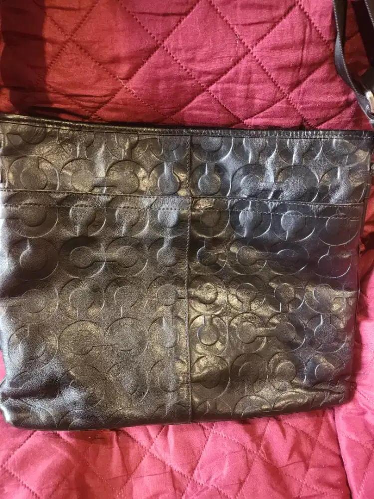 Tas COACH Kulit Original