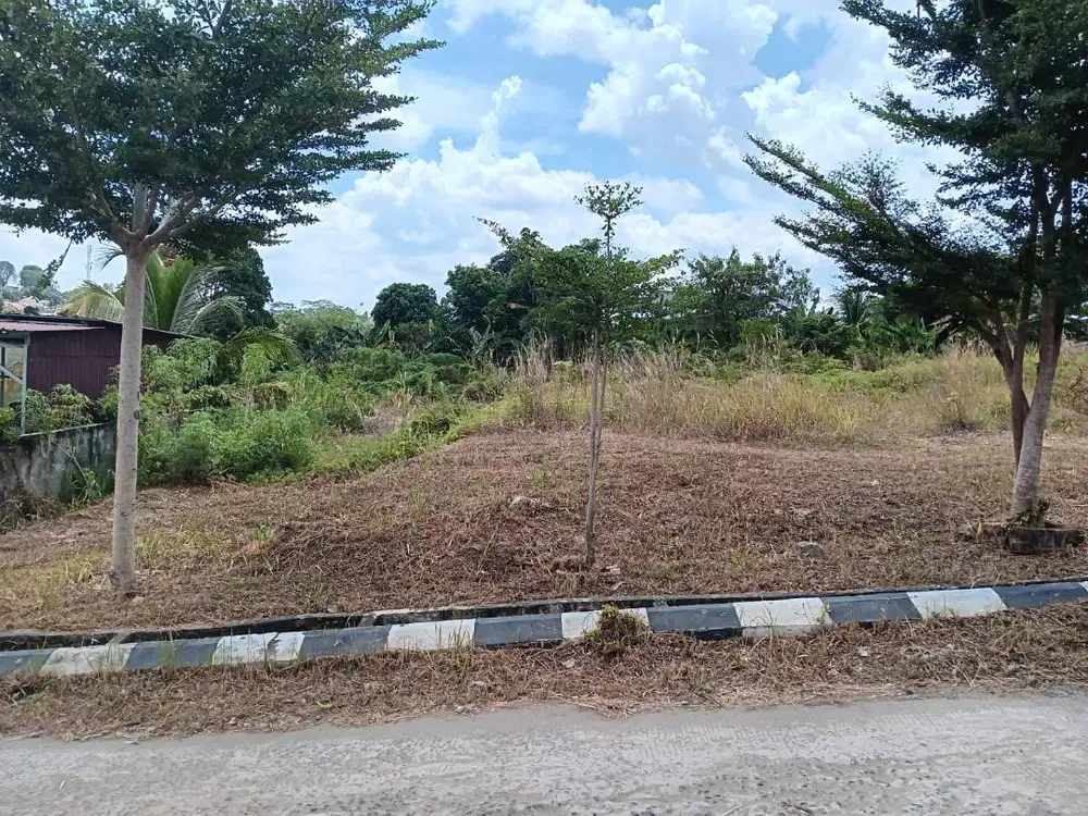 DIJUAL TANAH LOKASI STRATEGIS PURI MASURAI 2 MENDALO DARAT