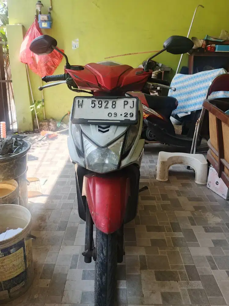 Jual Motor Honda Beat 2016 siap pakai