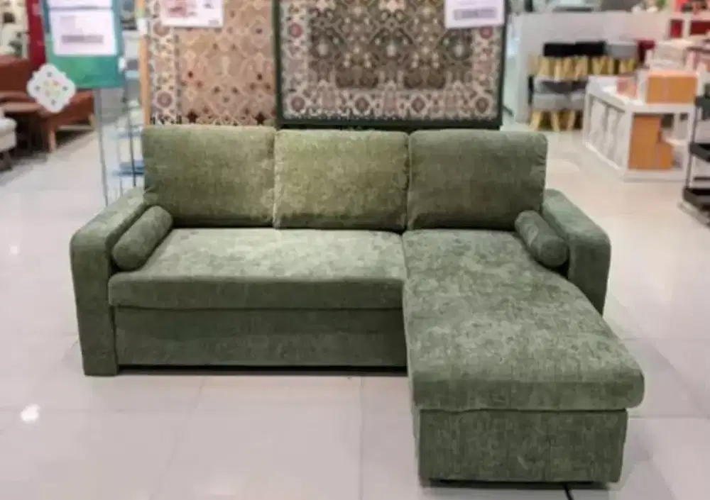 SOFA L ATAU SUDUT MULTIFUNGSI