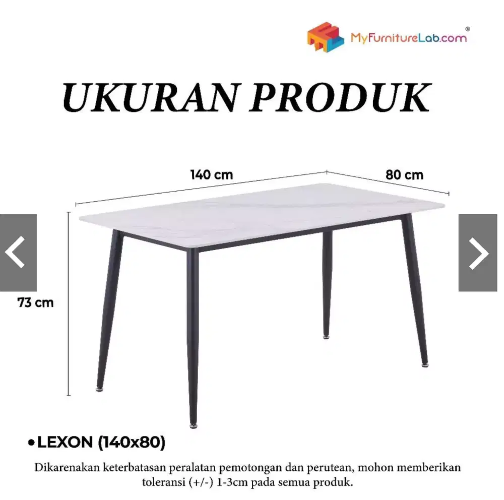 Meja Makan Minimalis