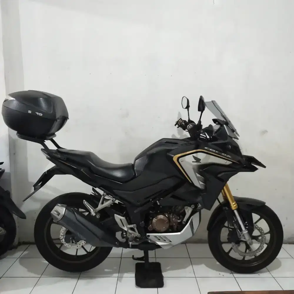 Honda CB150X 2022 Orisinil Bagus lengkap Mesin Cakep
