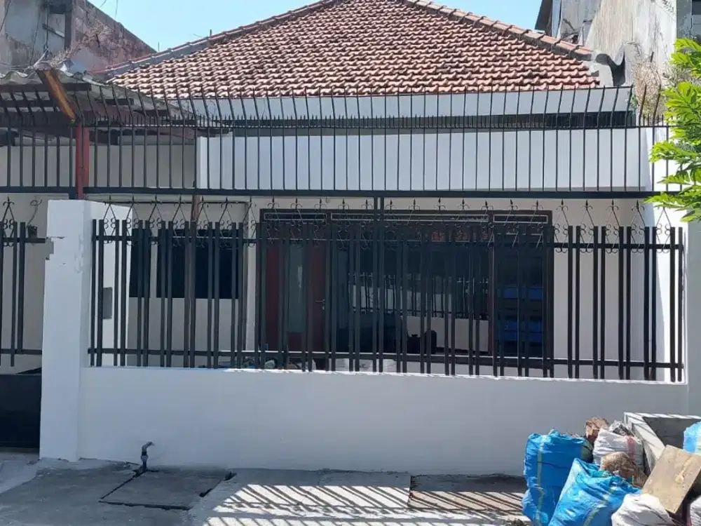 2101. Jual Rumah Murah Bratang Binangun Surabaya Timur