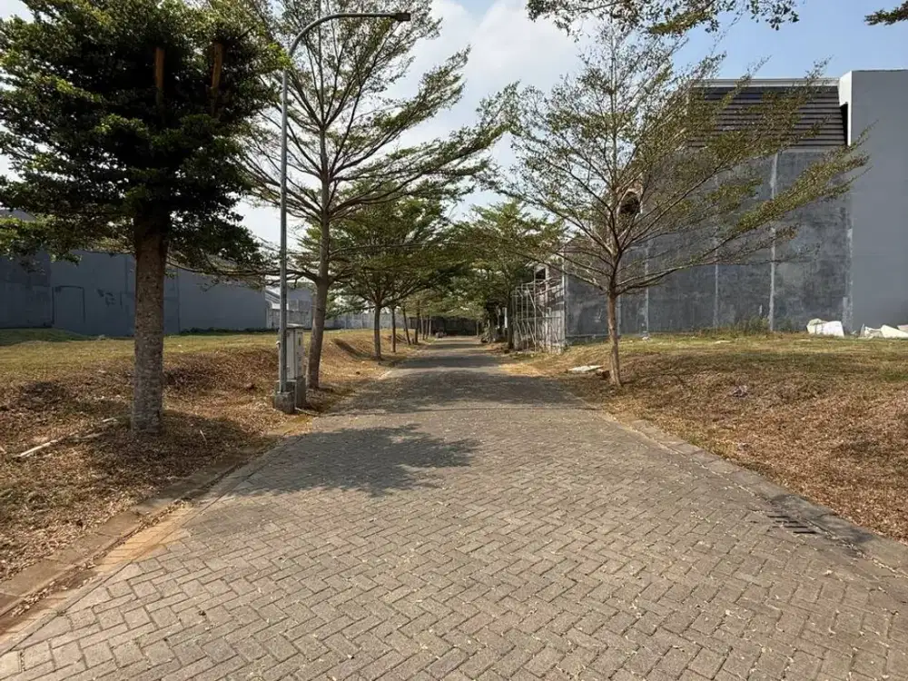 Dibawah Harga Pasar Dijual Tanah di Denmoza Hill, The Araya Malang (DN)