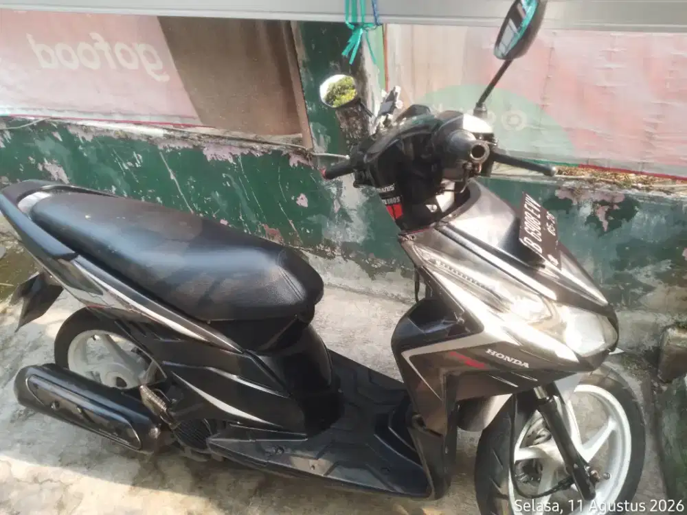 DiJual Honda Vario 110 CC Tahun 2011